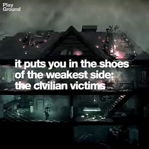 4.6M views · 10K reactions | The videogame that shows you the hidden side of war. | PlayGround + | Facebook