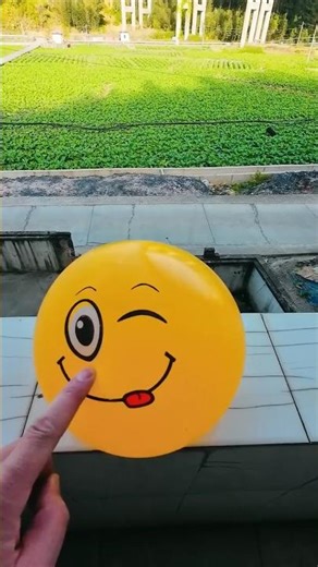 Exploding Water Balloons Drop! 💥🎈 #balloon