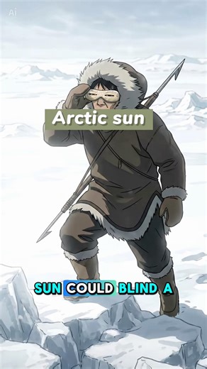 The Arctic doesn’t just freeze you—it can blind you.