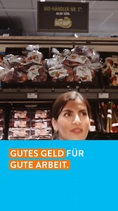 Für deinen Einsatz in der Filiale gibt’s ein top Gehalt. Weil du es verdienst 🙌 | ALDI SÜD Karriere