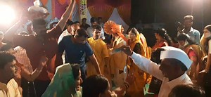 khandeshi lagna dev nachvane | khandeshi lagna dance video #खानदेशी_लग्न #खानदेशी_डान्स #Khandeshi Khandeshi Lagna Dance Traditional Khandeshi Wedding Dance Performance Welcome to this vibrant and energetic performance of the Khandeshi Lagna dance, a traditional dance form from the Khandesh region in Maharashtra, India. This beautiful dance is often performed during weddings and celebrations, showcasing the rich culture and heritage of the Khandeshi people. The lively movements, colorful attire,