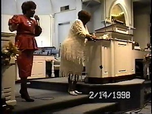 Albertina Walker & Delores Washington