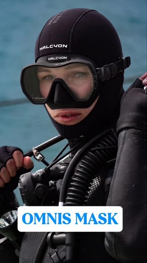 5.3K views · 970 reactions | We are looking forward to introducing the New Omnis Mask to you! Coming really soon. Stay tunned 錄酪 | Halcyon Dive Systems | Facebook