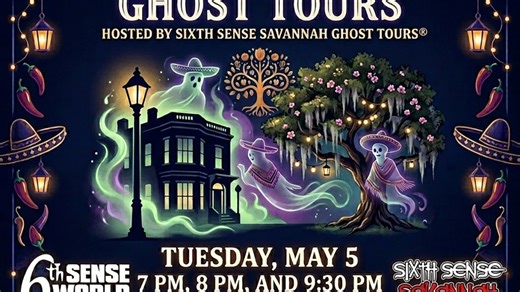 Cinco de Mayo Ghost Tours