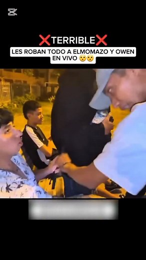 4.9K views · 4.6K reactions | #robo #asalto #streamer #clip #parati | ElMomazo | Facebook