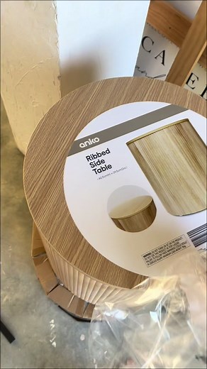 DIY Rippled Cake Plinth | Kmart Australia Hack