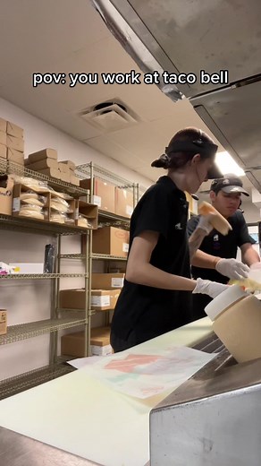 Working at Taco Bell: Aesthetic Insights and Behind the Scenes