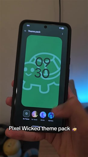 Explore the Pixel Wicked Theme Pack for Android
