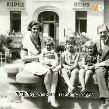 Surviving Auschwitz: Edith Eger’s Dance with Death and Hope #shorts