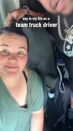 5.9K views · 55 reactions | The day in a life of team drivers   cassandjoe #trucking #truckdriver #teamtrucking #teamdriver #copilot #truckinglife #cdl #cdllife #cdldriver #18wheeler #truckingaround #semitrucking #logistics #truckingvideo | CDL Job Now | Facebook