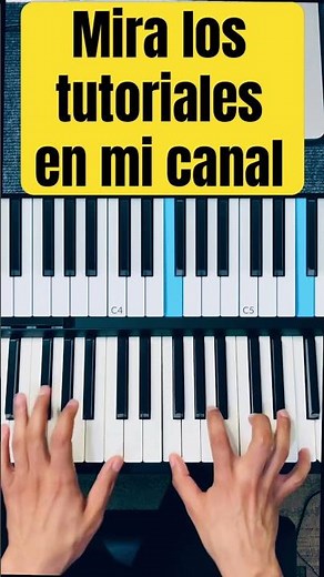 Mambo tutorial #merengue #piano #tumbao #latinmusic