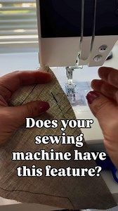 Let’s talk about that magical little button: the stitch in place function! ✨🧵 Save this one for later. ✅ Instead of backstitching, this button sews a few tiny stitches right in the same spot—locking your seam without the bulk. 🙌 Perfect for: ✔️ Topstitching (no more visible back-and-forth lines!) ✔️ Lightweight or delicate fabrics that can’t handle heavy stitching Not every machine has it, but if yours does—give it a try! Your seams (and your fabric) will thank you. 💛 👉 Want to learn more ab