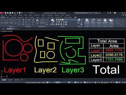 Extract the total length for every layer with name in table by one click in AutoCAD (using Lisp)