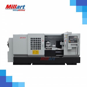 [Hot Item] Qk1313 CNC Pipe Threading Lathe Machine Tool, CNC Big Bore Double Chuck Lathe Machine, CNC Oil Country Lathe