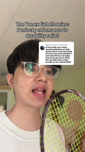 Yonex Badminton String Performance and Recommendations