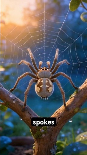 How do Spiders spin webs? 🕷️🕸️ Science Explained!