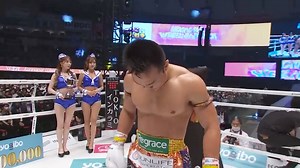 K1比赛海人 vs 野杁正明