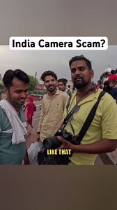 Unveiling the truth: India camera scam?