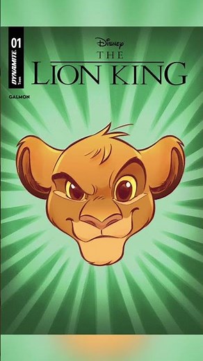 The Lion King Heads To Comics
