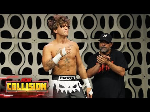 HOOK vs Griff Garrison: MATCH HIGHLIGHTS! | AEW Collision, 10/25/25