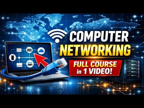 Computer Networking Explained in Simple Language | Basics to Advanced #trending #viral #subscribe