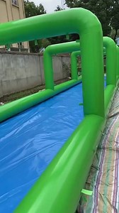 Inflatable Slip And Slide https://www.east-inflatables.com/e104-inflatable-water-slide.html | East Inflatables Manufacturer