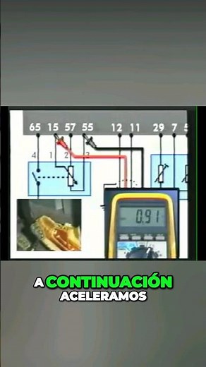 ✨️How to test the accelerator pedal 🤫 #automobile #automechanics #automotive
