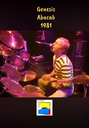 Genesis - Abacab - 1981 #genesis #philcollins #80smusic #80skid #genx @Genesis @Phil Collins