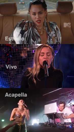 Miley Cyrus: Comparación de Estilos Vocales y Canciones