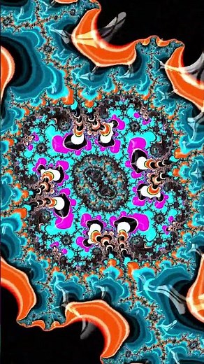 #psytrance #trippy #fractal Echoes of the Algorithmic Jungle