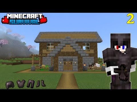I MAKE FULL NETHERITE ARMOUR & TOOLS in MINECRAFT SURVIVAL SERIES #2