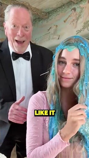 Slime hair fail! 😱😂💚