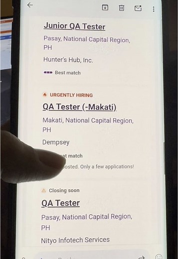 Urgent Hiring for Software Testers in Quality Assurance