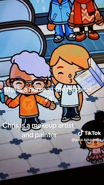 Charcter round up!! #toca #tocabokaaura #tocabocalifeworld #tocaboca #tokabokaworld