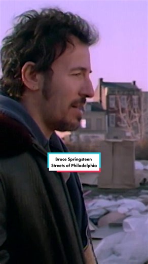 Bruce Springsteen Streets of Philadelphia