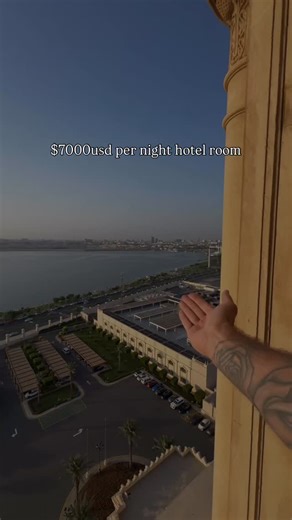 KIERAN BROWN | TRAVEL on Instagram: "Is this worth the money?!  Ritz Carlton - Jeddah "