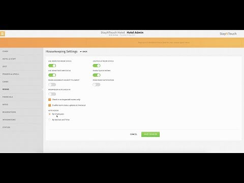 StayNTouch Cloud PMS: Housekeeping Webinar