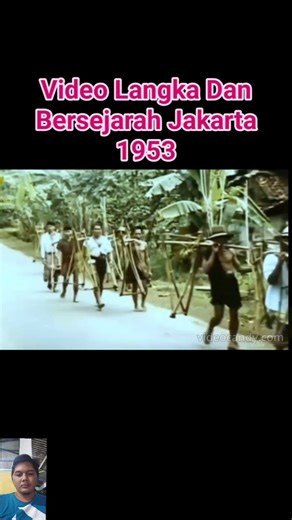 nostalgia jakarta tahun 1953..#jakarta #old #nostalgia #viralshorts