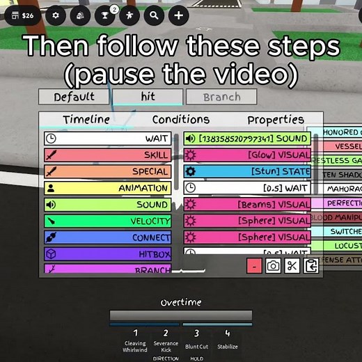 Mahito m1 TUTORIAL! #jjs #tutorial #skillbuilder