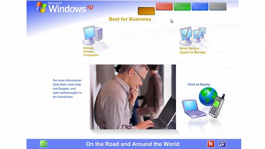 Windows XP 漫游 tour版