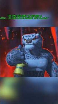 How Tai Lung Became the Villain 🐆 | Kung Fu Panda
