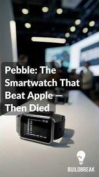 #pebble The #smartwatch That Beat #apple — Then Died
