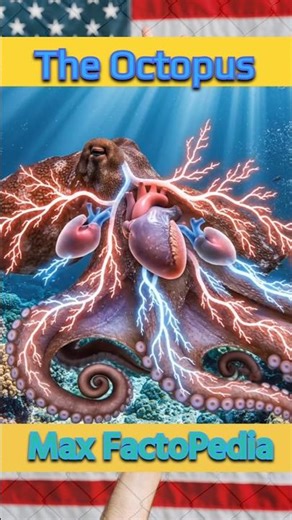 The Alien on Earth: Secret Life of the Octopus || The Octopus || 🇺🇸