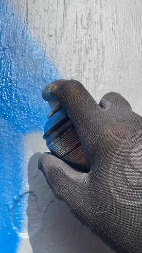 Spray Paint Flare Technique with Astro Fat Cap for Graffiti Art