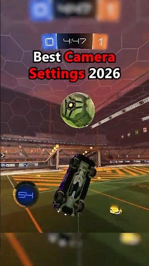 Best Rocket League Camera Settings 2026