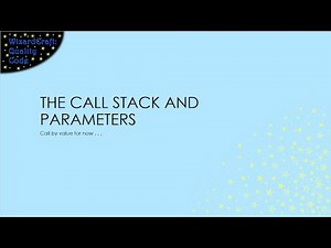 The Call Stack and Passing Parameters by Value - VSCode version (C functions - 3)