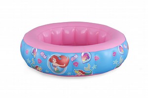 Disney Princess Little Mermaid Inflatable Above-Ground Kiddie Pool