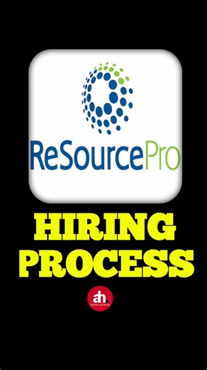 ResourcePro hiring process ‪@akshayhangaragi‬