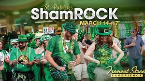191K views · 540 reactions | Join us in downtown Las Vegas on Fremont Street for a St. Patrick's Day weekend celebration like no other. Kicking off Thursday, March 14 - 17, this event boasts 18 bands and more than 40 hours of free live performances. | Fremont Street Experience | Facebook