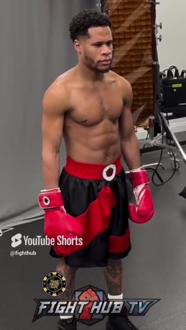 Devin Haney reveals new buff physique ahead of comeback fight!